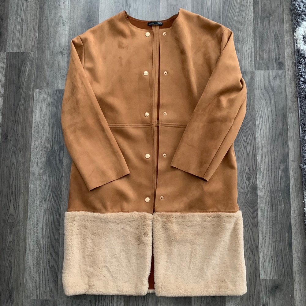 zara coat
